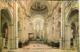 CPA -  DAX - LA CATHEDRALE -  LE CHOEUR - Dax