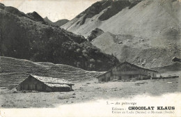 CHOCOLAT KLAUS / AU PATURAGE / USINE LOCLE - Au