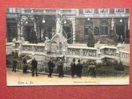 Cartolina - Köln A. Rh. - Heinzelmännchenbrunnen - 1910 Ca. - Non Classés