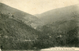 CPA -  GORGES DE RENAISON - VUE PRISE DU HAUT DU BARRAGE DE LA TACHE - Other & Unclassified