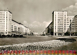 73852290 Berlin Stalinallee Frankfurter Allee Berlin - Andere & Zonder Classificatie