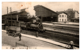Epinal - Intérieur De La Gare (vue 2) - Epinal