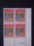 MONACO 1978 COIN DATE CD 1178 ETAT LUXE A 10,35€ Cote - Unused Stamps