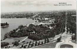 București - View Of Herăstrău Lake - Rumänien