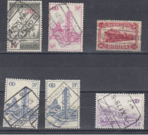 TIMBRES BELGE NON Classés  Chemin De Fer - Other & Unclassified