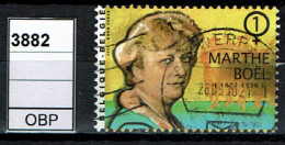 België OBP 3882 - Conseil International Des Femmes, M. Boël, - Used Stamps