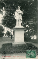 CPA -  LIBOURNE - STATUE DE MONTAIGNE - Libourne