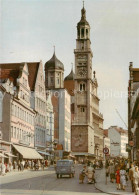 73852262 Augsburg Rathaus Und Perlach Augsburg - Augsburg