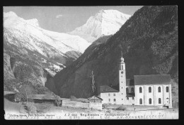 14514 - SUISSE -  BRIG-SIMPLON - Kollegiumskirche - Brigue-Glis 