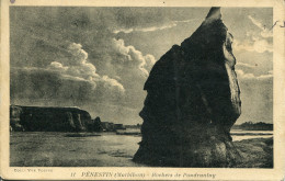 CPA -  PENESTIN - ROCHERS DE POUDRANLAY - Pénestin