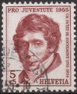 1955 Schweiz Pro Juventute ° Zum:CH J158,Yt:CH 567, Mi:CH 618,Charles Pictet-de-Rochemont, - Used Stamps