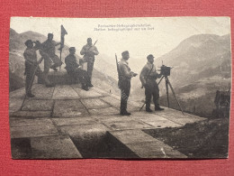 Cartolina - Beobachter-Heliograph Station - Station Heliographique Sur Fort 1915 - Non Classificati