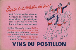 Buvard Vins Du Postillon - Levensmiddelen