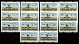 Berlin 1987 - ATM Mi.Nr. 1 VS 1 - Postfrisch MNH - Unused Stamps