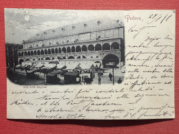 Cartolina - Padova - Sala Della Ragione - 1898 - Padova