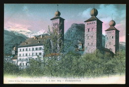 14515 - SUISSE -  BRIG Stockalperschloss - Brigue-Glis 