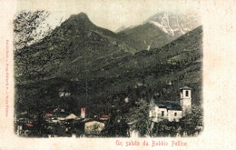 BOBBIO PELLICE, Torino - Panorama - VG - #016 - Sonstige & Ohne Zuordnung