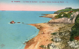 CPA - PAIMPOL - LA GREVE DE GUILHEM - Paimpol