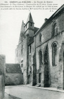 CPA -  CREPY-EN-VALOIS - FACADE DU DONJON - Crepy En Valois