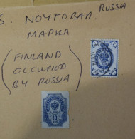 RUSSIA  Empire  STAMPS  Finland Occupation      ~~L@@K~~ - Gebraucht