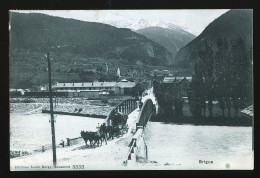 14516 - SUISSE -  BRIGUE - Brigue-Glis 