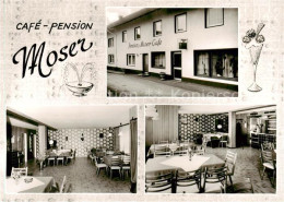 73852212 Wuerding Bad Fuessing Cafe Pension Moser Gaststube Wuerding Bad Fuessin - Bad Füssing
