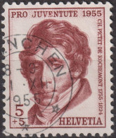 1955 Schweiz Pro Juventute ° Zum:CH J158,Yt:CH 567, Mi:CH 618,Charles Pictet-de-Rochemont, - Used Stamps