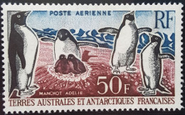 TIMBRE TAAF PA 5 Manchots Adélie - ...-1955 Prephilately