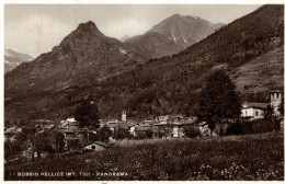 BOBBIO PELLICE, Torino - Panorama - VG - #017 - Other & Unclassified