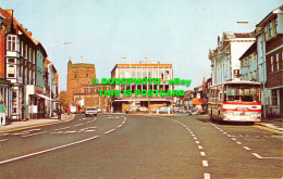 R519523 Newport. High Street. Postcard - Mondo