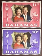 Bahamas 1972 Silver Wedding MNH - 1963-1973 Autonomía Interna