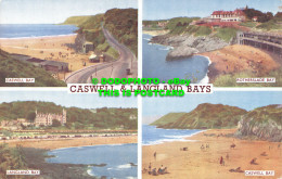 R519530 Caswell And Langland Bays. Caswell Bay. J. Salmon. Multi View. 1960 - Mondo