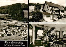 73852179 Silbach  Winterberg Hochsauerlandkreis Haus Sonnenblick Panorama  - Winterberg