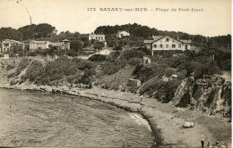 CPA - SANARY-SUR-MER - PLAGE DE PORT-ISSOL - Sanary-sur-Mer