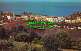 R519537 Ilfracombe. Harbour From St. James Gardens. Plastichrome By Colourpictur - Mondo