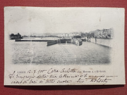 Cartolina - Belgio - Liége - La Meuse De L'Eveché - 1900 - Non Classés