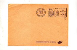 Lettre  Flamme Saint Jean  D'angely Monument Pineau Biscuit - Mechanical Postmarks (Advertisement)