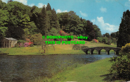 R519542 The Lake And Bridge. Stourhead Gardens. J. Salmon - Mondo