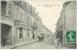 36 LA CHATRE. Hôtel Garage Saint-Germain 1908 - La Chatre