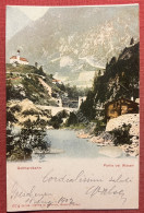 Cartolina - Gotthardbahn - Partie Bei Wasen - 1902 - Non Classés