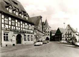 73852158 Lauf Pegnitz Gasthof Wilder Mann Fachwerkhaus Stadttor Lauf Pegnitz - Lauf