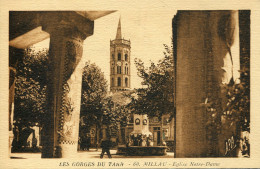 CPA -  MILLAU - EGLISE NOTRE-DAME - Millau