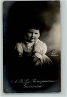 10553205 - Adel Italien Prinzessin Giovanna AK - Koninklijke Families