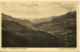 CPA - MONTS DU CANTAL - LE CIRQUE DE MENDAILLES - Otros & Sin Clasificación