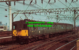 R519553 L. M. Region 1500. Volt DC. EMU. Set. Manchester Piccadilly. The Transpo - Mondo