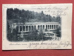 Cartolina - Baden-Baden - Trinkhalle - 1899 - Non Classés