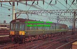 R519554 Derby 2. CAR DMU. Manchester Piccadilly. The Transport Publishing Compan - Mondo