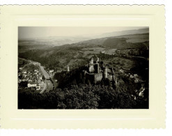 Ref 1 - Photo + Négatif : Chateau De Laroche  - Belgique . - Europa