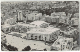 București - Palace Square (aerial View From A Helicopter) - Rumania