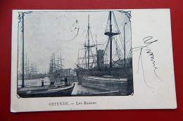 OOSTENDE - OSTENDE  - Les Bassins  -  1902 - Oostende